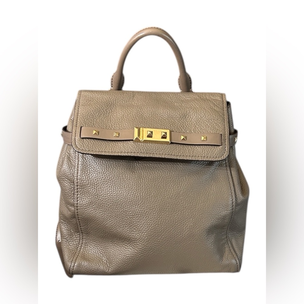 Michael Kors Addison Medium Leather Backpack